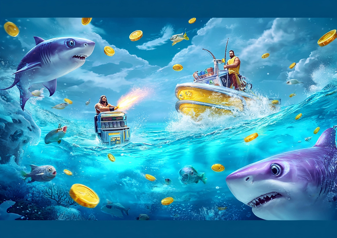 e699 สล็อต ตู้ยิงปลา